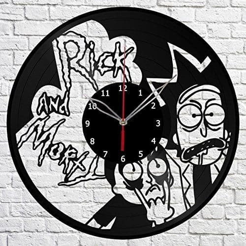  Archivo Stl Impresión 3d - Pack Relojes Rick And Morty