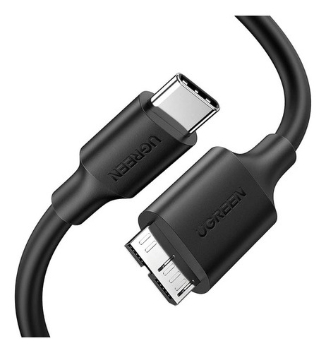 Cable Usb-c A Micro B Disco Duro Externo Ssd 5 Gbps 0.5m