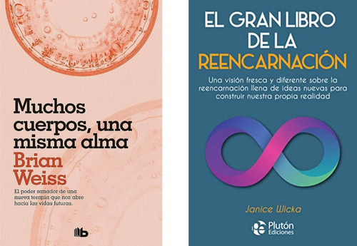 Muchos Cuerpos,una Misma Alma+gran Libro De La Reencarnacion