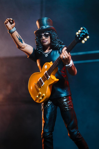 Mcfarlane Toys - Music Maniacs Rock Slash 6in Action Figure