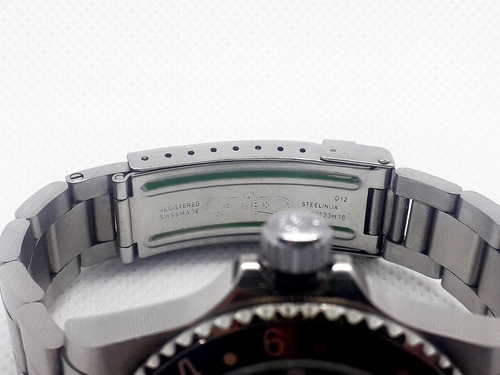 Imagen 5 de 9 de Rolex Gmt-master 2 Pepsi Azul Rojo Automatico Acero Cambio