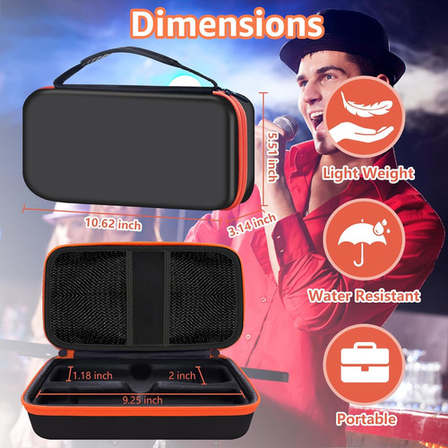 Funda Para Micrófono Inalámbrico Compatible Con Jbl Wirel...