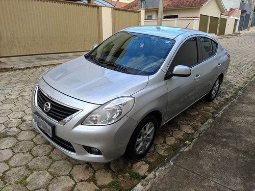 Nissan Versa 2013 1.6 16v Sl Flex 4p