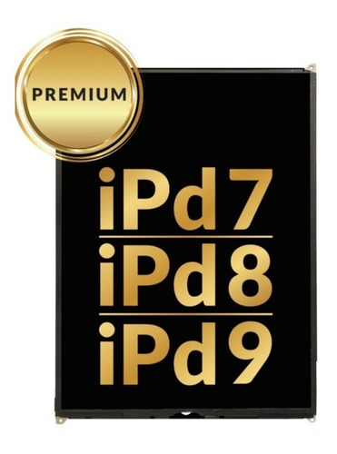 Display Retina Premium iPad 7,8,9