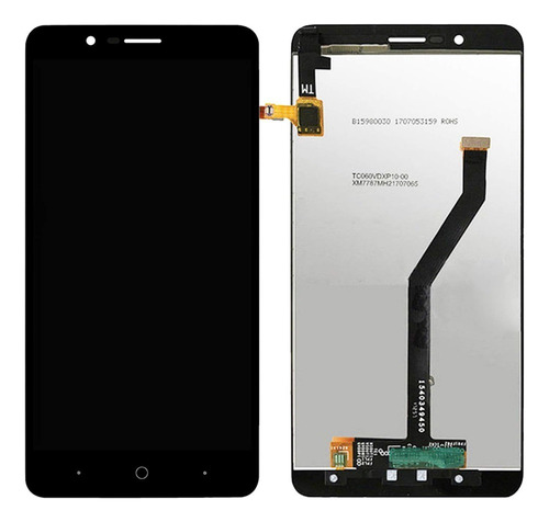 For Zte Blade Z Max Digitalizador Táctil Con Pantalla Lcd N