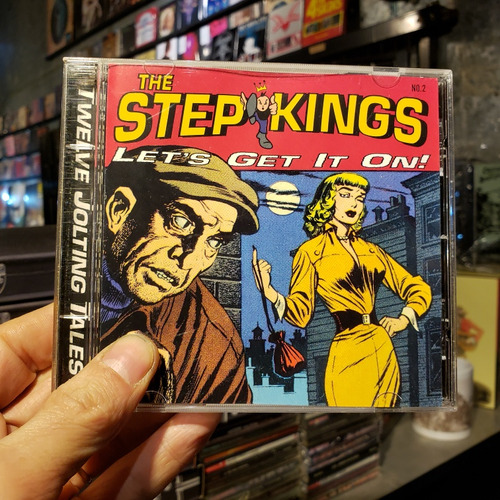 The Step Kings - Let's Get It On! Cd 1999 Us