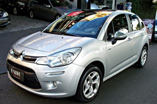 Citroen C3 Exclusiv 1.6 Vti Flex Start Automatico Prata 2016