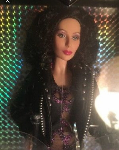 Barbie Cherr Solo Estuvo En Exhibición