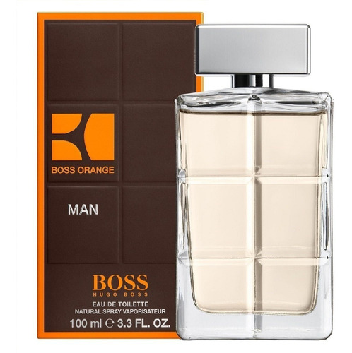 Boss Orange Man 100 Ml Caballero Hugo Boss * Envío Gratis!!