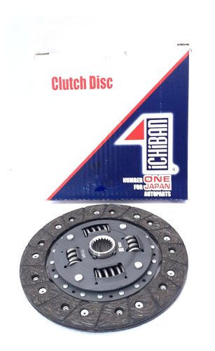 Imagen 1 de 4 de Disco Clutch Lancer Signo Accent 1.3 1.5 184mm