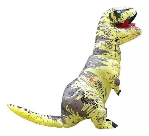 M Disfraz Inflable De Dinosaurio De Halloween Para Adulto