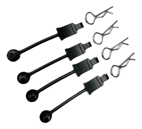 3 Rc Modelo De Carrocería De La Carcasa Del Coche Clips