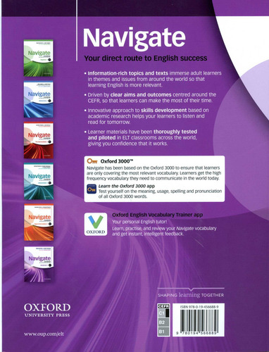 Navigate Advanced - Student's Book + Dvd-rom