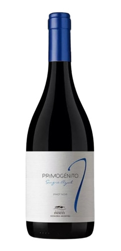 Vino Primogénito Sangre Azul Pinot Noir 750ml. - Envíos