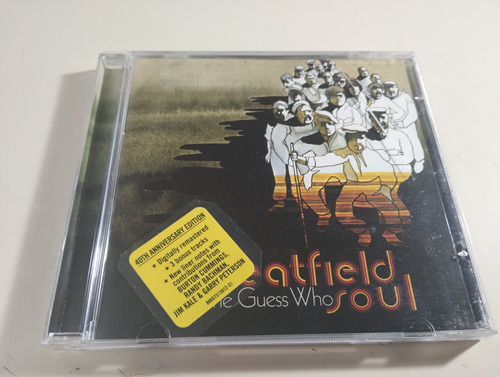 The Guess Who - Wheatfield Soul - Cd , Made In Usa