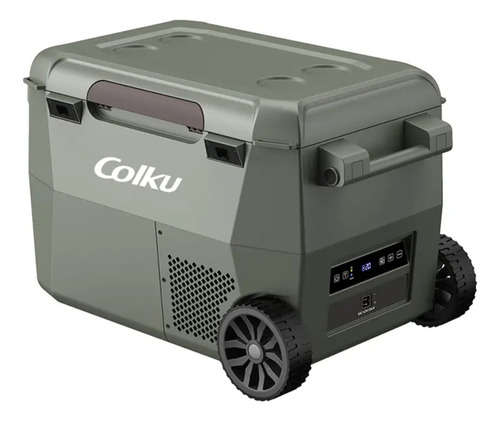 Heladera Portatil 12v/24v C/ruedas 41,5 L Color Arena Colku