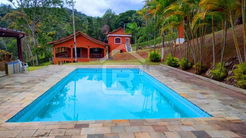Imagem 2 de 30 de Chácara Com Piscina Em Juquitiba - 57 - 70838312