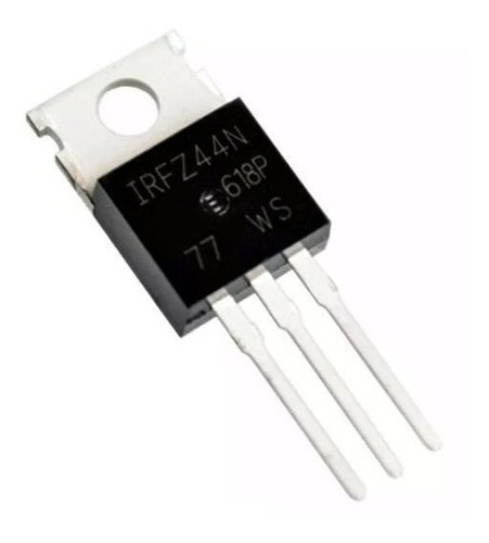 Transistor Mosfet Irfz44n, 49a, 55v, 250w, Canal N