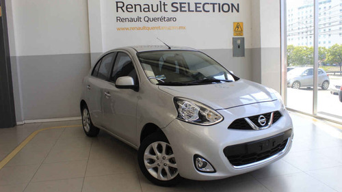 Imagen 7 de 15 de Nissan March 2017 5p Advance L4/1.6 Man
