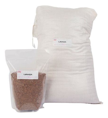Linaza 10 Kg - Bulto Semilla De Lino