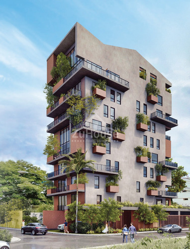 Apartamento Nuevo En Venta En Torre En La Esmeralda, Santiago Wpa102