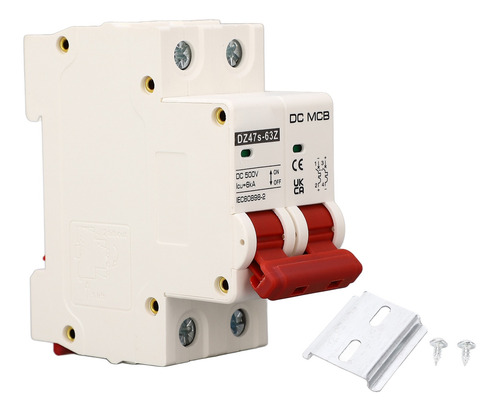 Interruptor De Circuito De 500 V, Corriente Continua, Protec