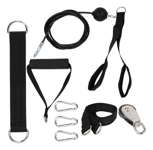 Cable Para Tríceps Con Forma De Polea Para Hacer Ejercicio,