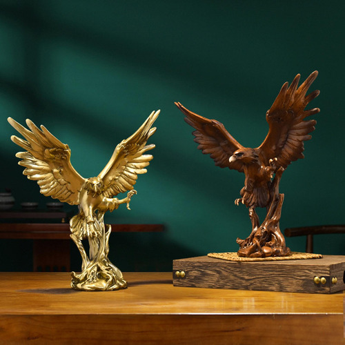Estatuas De Águila Feng Shui, Artesanías, Objetos De