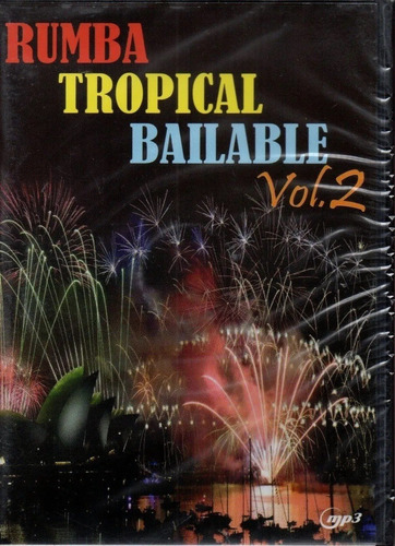 Cd-mp3  Rumba Tropical Bailable Vol 2-guayacan-pastor Lopez-