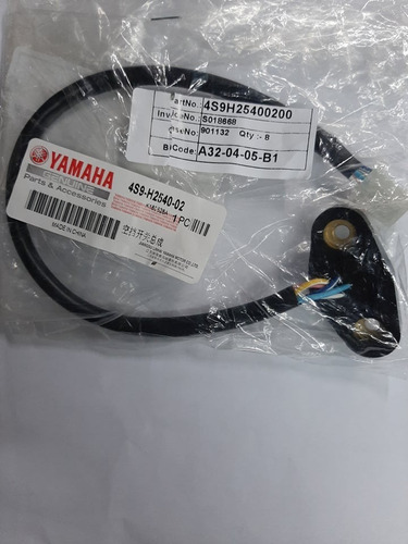 Indicador De Cambio Yamaha Crypton Orig Stinger Motos