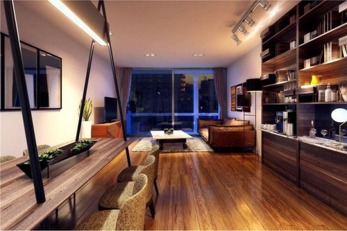 Departamento 1 Amb. C/ Balcón Y Amenities