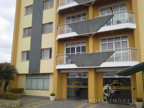 Vendo, Alugo Apartamento No Residencil Iotti, V. Progresso Em Jundiaí,03 Dormitórios, Andar Alto, Sol Da Manhã, Excelente Localização. - Ap00104 - 3361312