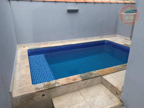Imagem 1 de 8 de Casa Com 3 Dormitórios À Venda, 65 M² Por R$ 230.000,00 - Nossa Senhora Do Sion - Itanhaém/sp - Ca1499