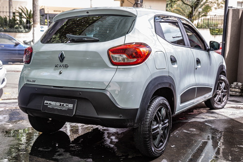 Imagem 2 de 12 de Renault Kwid 1.0 Zen Ano 2020