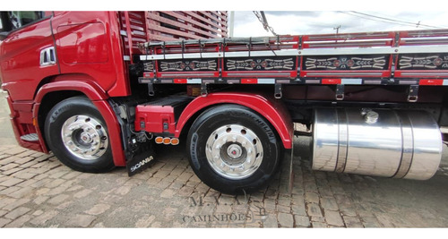 Scania P360 8x2 Ano 2021 C/ Carroceria
