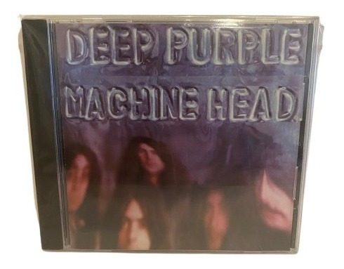 Deep Purple  Machine Head Cd Us Usado