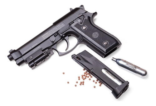 Crosman P1 Tipo Beretta 92a1 Automatica Co2 4.5mm .177 Xtr C