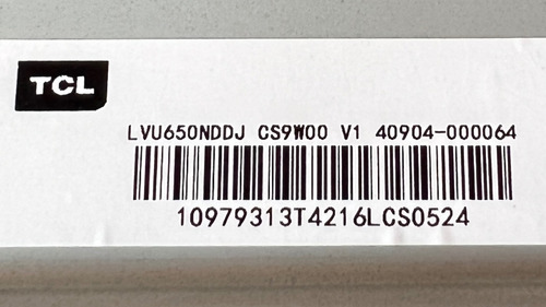 Tarjeta Madre Main Tcl 65s546 40-r51mt1-mab2hg Rt2851m (Usado)