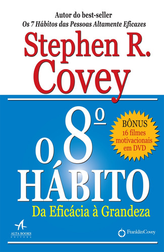 O 8º hábito, de Covey, Franklin. Editora Catavento Distribuidora de Livros Ltda, capa mole em português, 2005