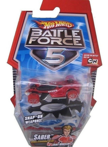 Hot Wheels Battle Force 5 Saber R7091