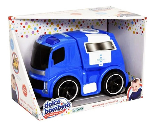 Dolce Bambino Vehiculos A Friccion Viales Art 1809 Loonytoys