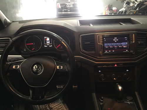 Imagen 9 de 15 de Volkswagen Amarok 3.0 V6 Extreme