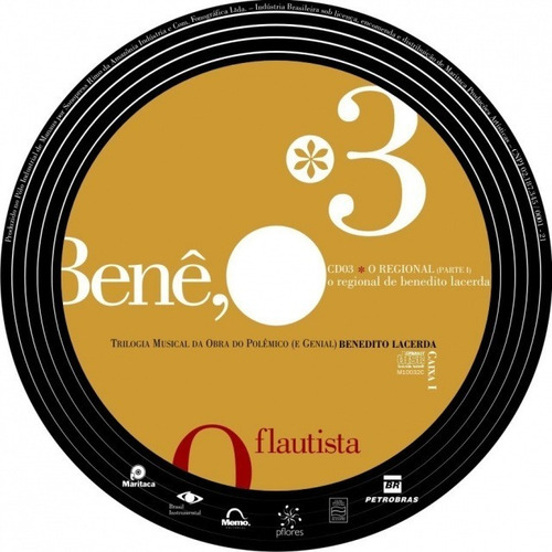 Imagem 7 de 9 de Box Set Benê, O Flautista (4 Cd's + Livreto) Novo E Lacrado