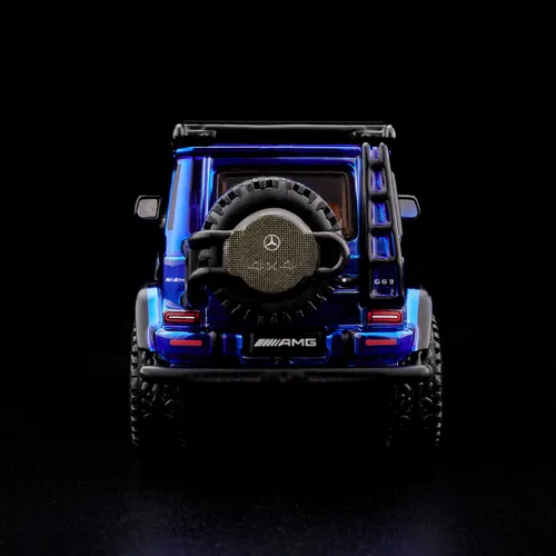 Hot Wheels Rlc Mercedes- Benz Amg G 63 4x4 Red Line Club