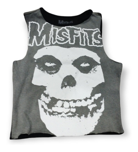 Playera Oficial Misfits Para Niño Talla Ch