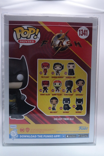 Funko Pop! Batman #1341 The Flash Movie (Usado)