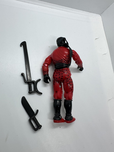 Kp Slice V1 Cobra Ninja Gi Joe Hasbro Vintage (Usado)