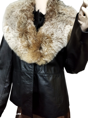 Chaquetas De Cuero Legítimo Con Vestido De Noche, De Regalo.