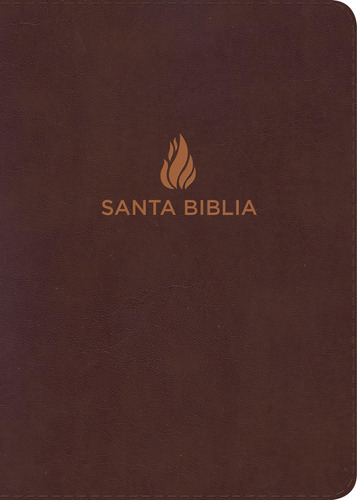 Libro: Rvr 1960 Biblia Letra Súper Marrón, Piel Fabricada | 