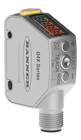 Q4x Stainless Steel Laser Sensor